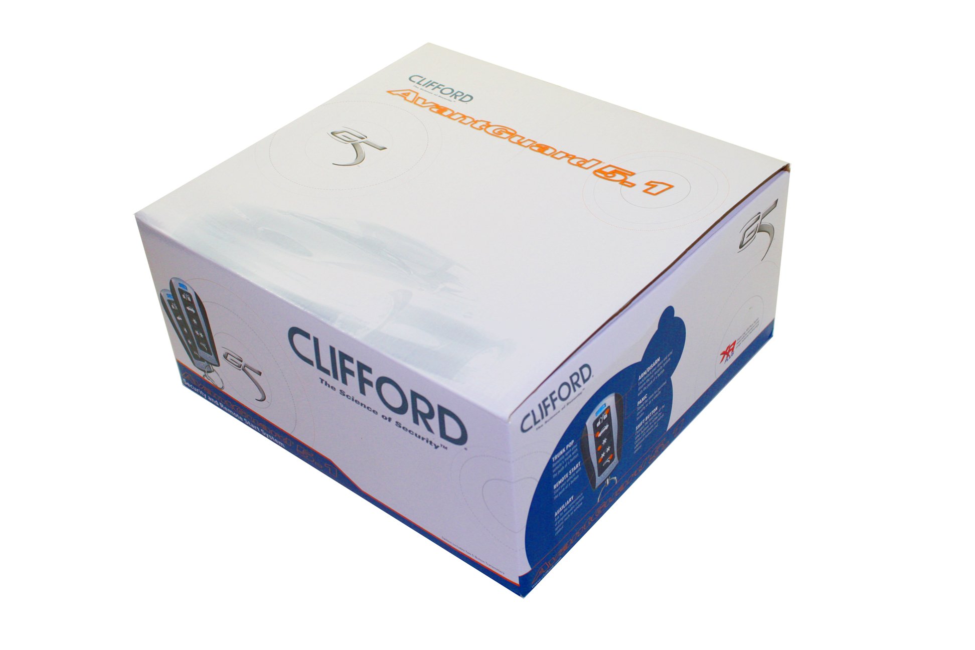 Clifford Avantguard 5 1 Premier G5 Scrurity With Remote Start